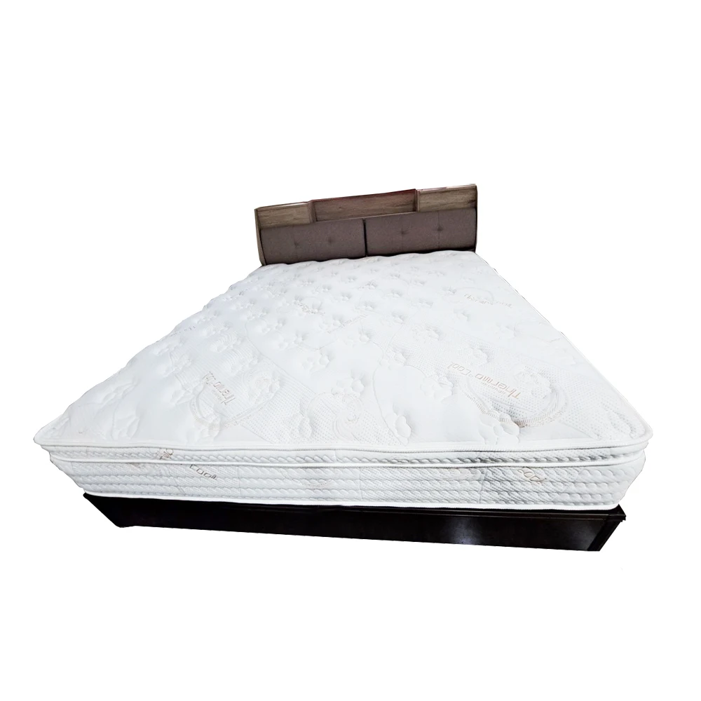 Wholesale Luxury 5 Star Hotel Mattress Double Size Memory Foam Pocket