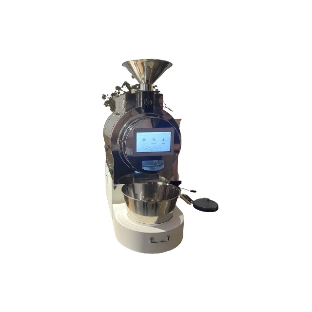 In Store Digital Electric Coffee Roasting 1Kg 1000g Fully Automated Halogen Heating Radiant Heater
