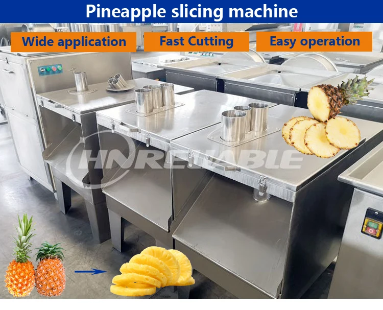 Industrial Fruit Cutting Cutter Root Vegetables Slicing Machine