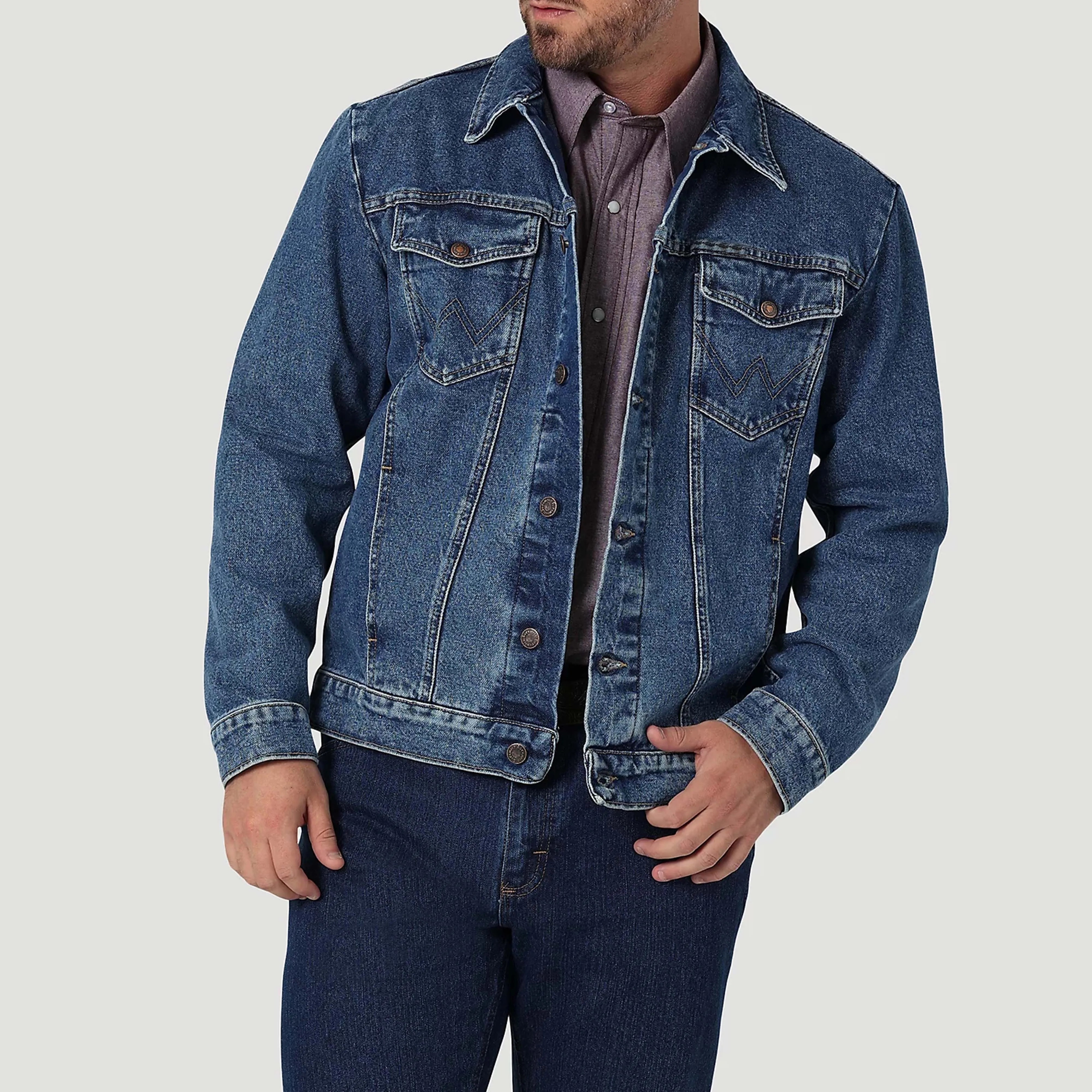 Cotton Jacket Best Quality Mens Jackets Custom Logo Denim Jacket