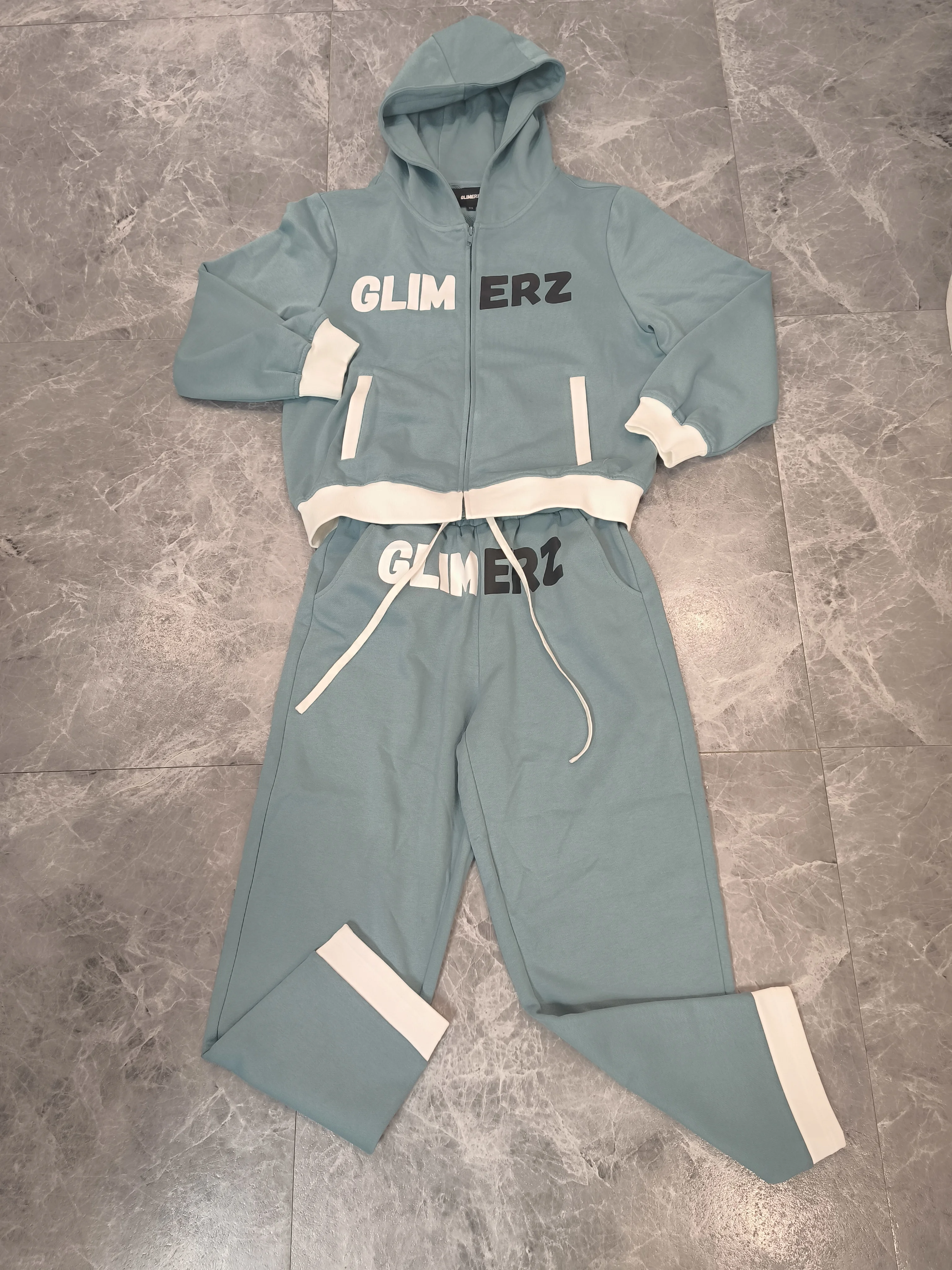 New High-quality 100% Nylon Winter Casual Breathable Windproof Printed Solid Color Custom Logo Tech Sportswear Set