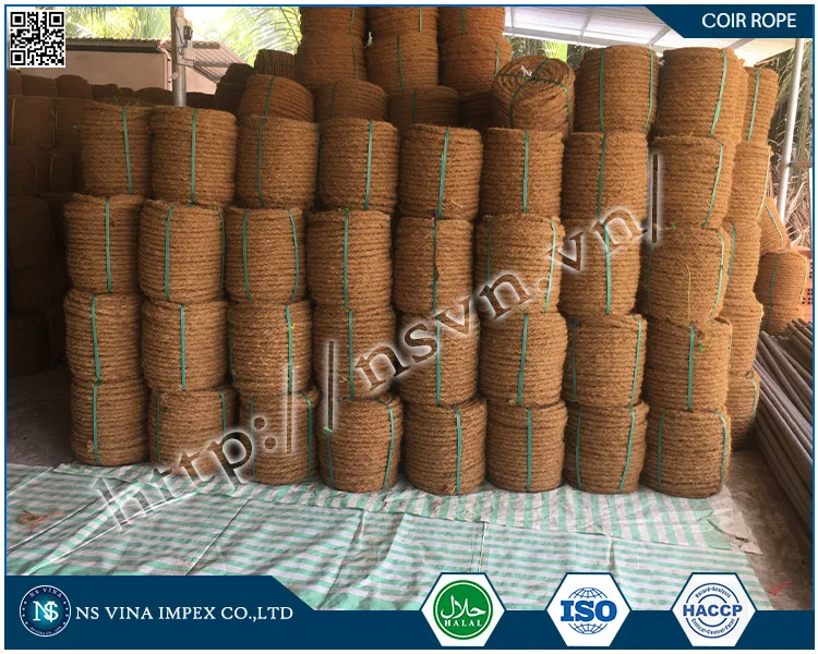 Discount Coir Ropes Coir Mats Coir Nets From Vietnamese Suppliers