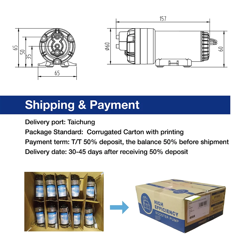 Drinking Water Machine Up6000n High Flow Small Ro Water Pumping Machine Booster Pump Buy