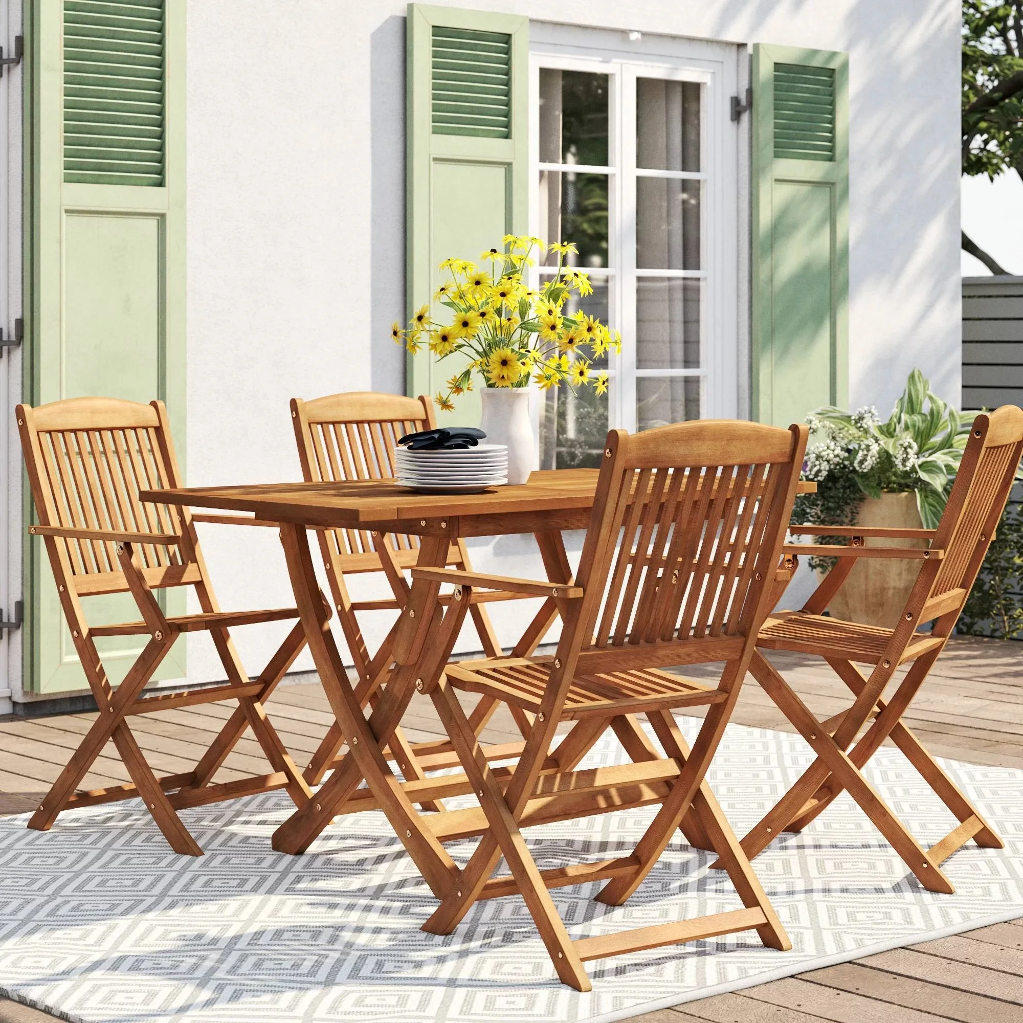 High Quality With Cheap Price Outdoor Wooden Furniture From Vietnam
