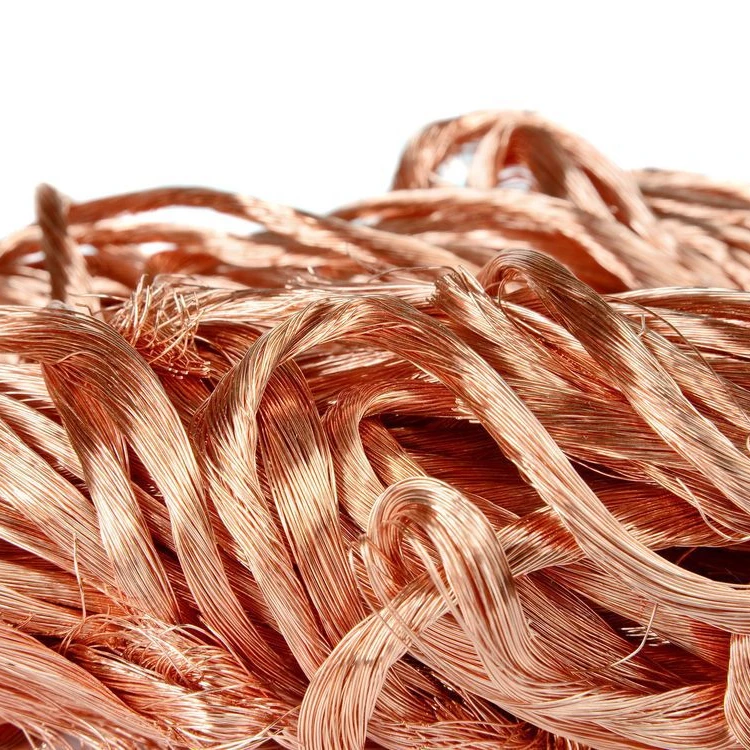 Buy High Quality Copper Millberry/ Wire Scrap 99.95% to 99.99% purity /copper scrap price Professional Manufacturer