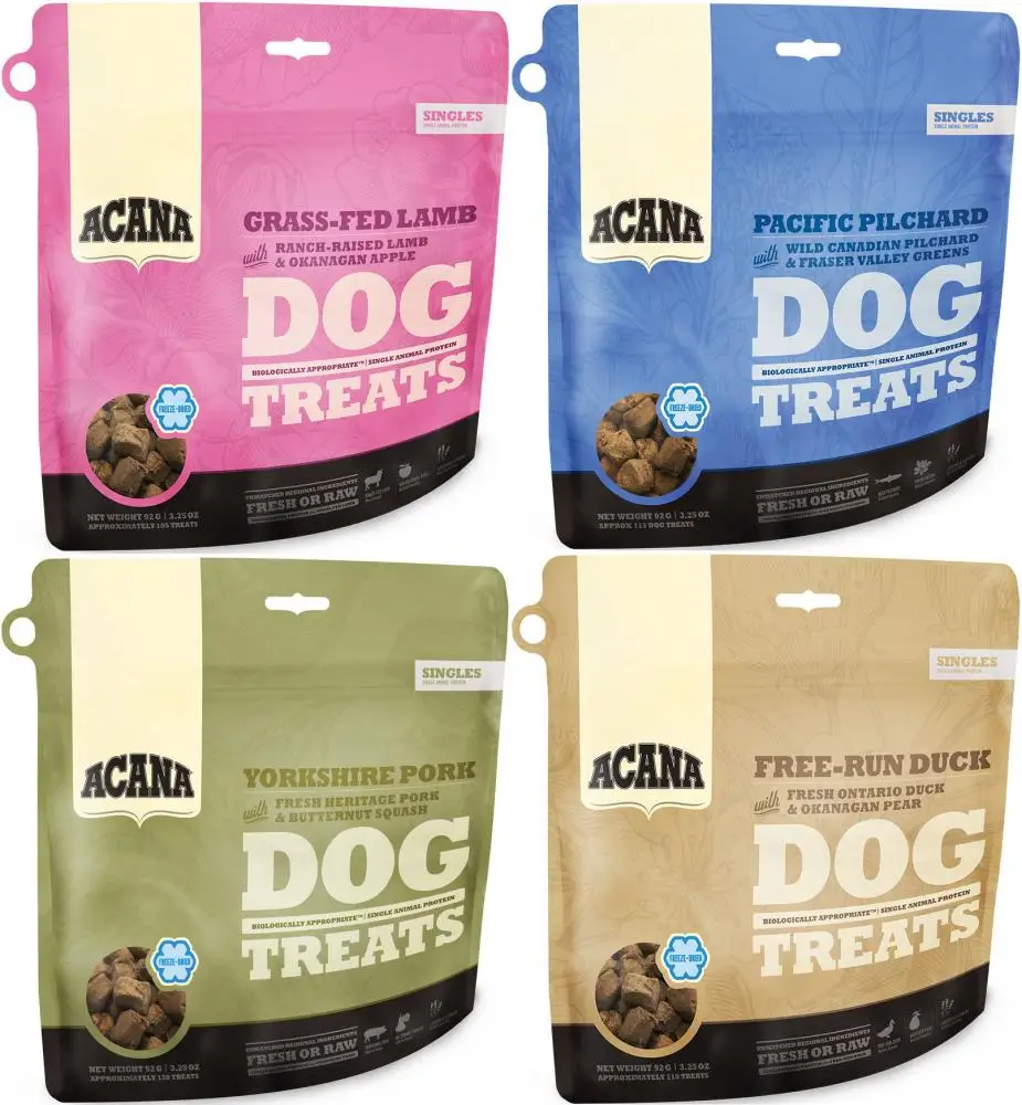 Acana Grassland Highest Protein Dry Dog Food And Crunchy Treats,Grain