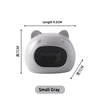 Hamster Nest-Small Gray