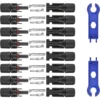 20PCS connectors +2pcs Spanners