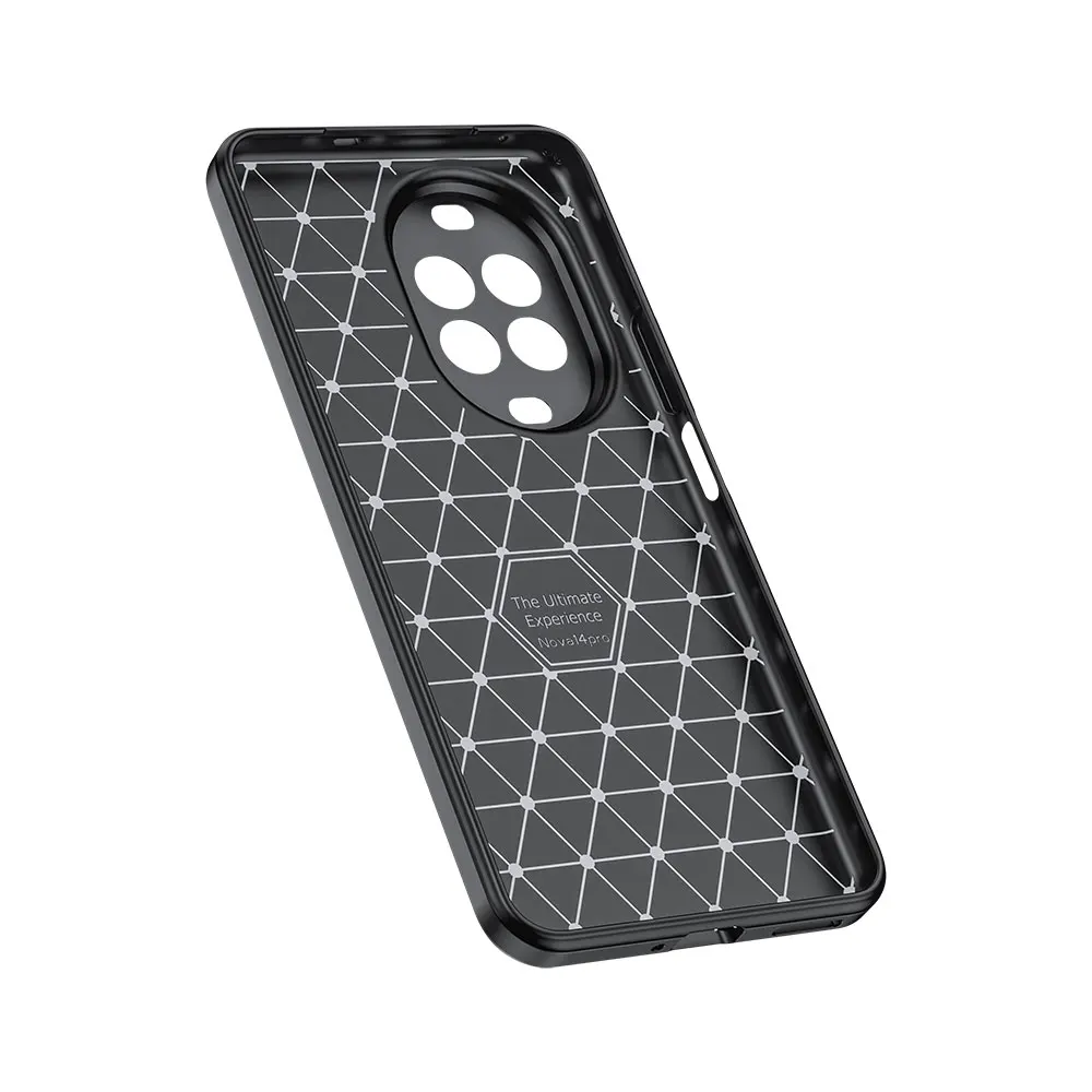 product case for nova 14 genuine leather shockproof anti fingerprint  dust resistant full protection for screen  camera laudtec-2