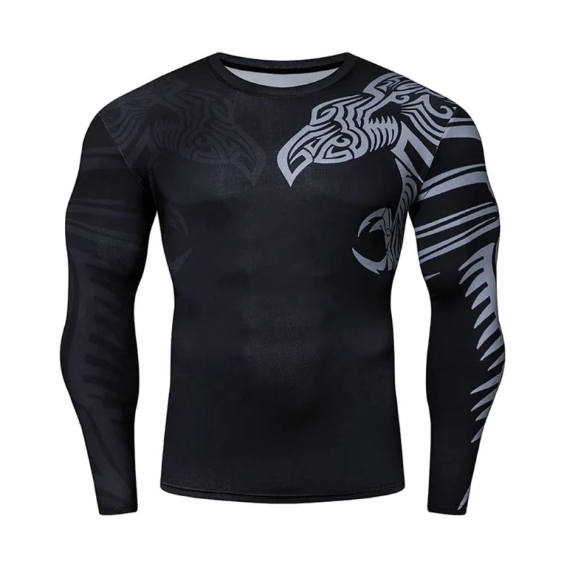 Custom Sublimation Designs Rash Guard Whole Sales Cheap High Quality