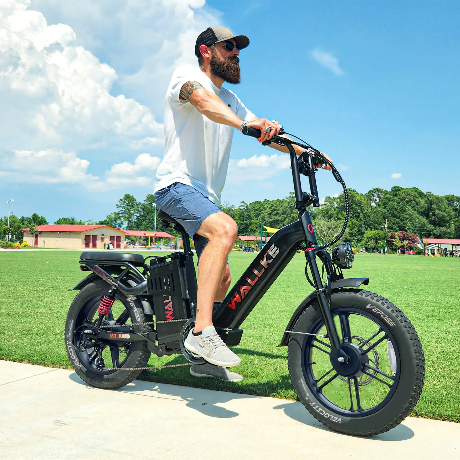 2025 Wallke H7 Step-thru Dual Motor Ebike