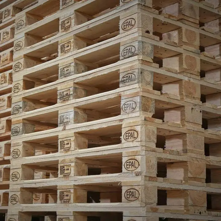 Wholesale New Epal/ Euro Wood Pallets/ Pine Wood Pallet. - Buy European ...