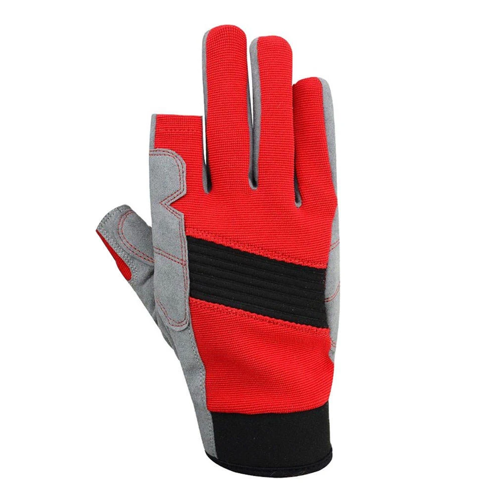 Новое поступление, дышащие прочные и легкие перчатки без пальцев для плавания