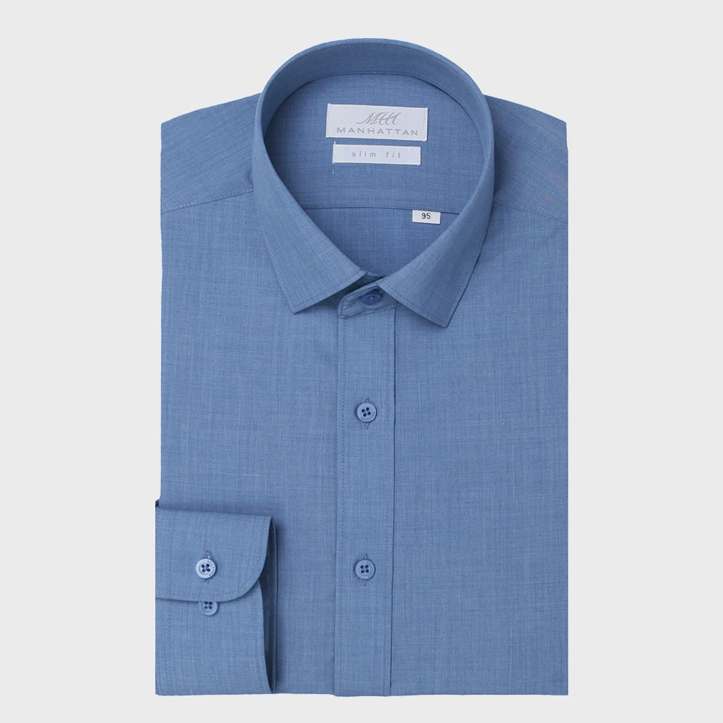 Hot Sale Microfiber Longsleeve Customized Men's Dress Formal Shirt ...