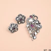 Antique/Oxidised Polished