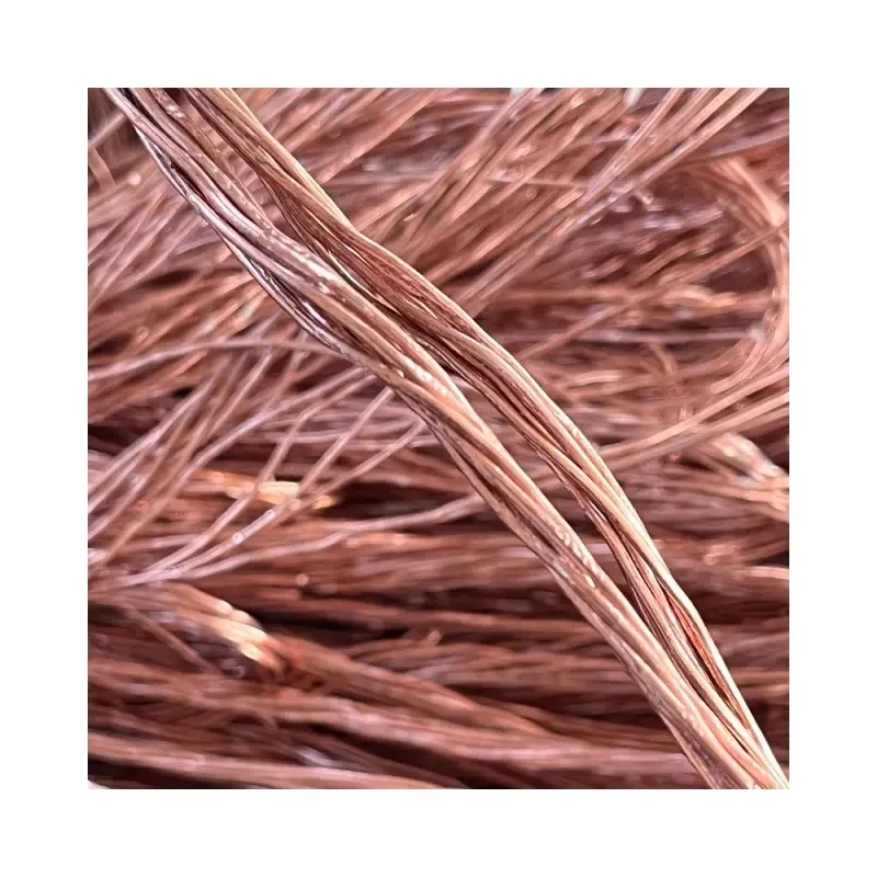 Electrical Ferrous Steel Wire Scrap Cable Scrap PVC Insulated HMS1 & 2 Scrap for Melting (80:20 ISRI Codes)