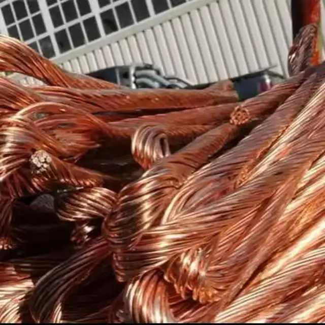 99.99% Copper Scraps Pure Copper Wire Scrap / Cooper Ingot / Scrap Copper Price 99.995% Pure Copper Bulk