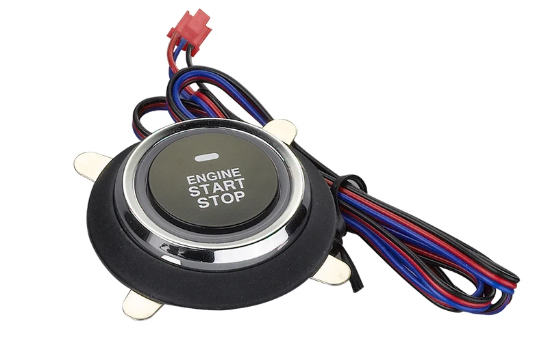 PKE Smart Key Car Alarm Push Button Engine Start Stop System with Remote Starter and Work with Both Gasoline and diesel Engines