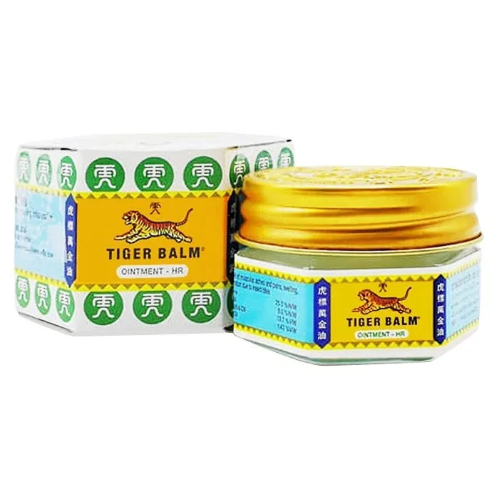 Tiger Balm White Thailand Massage To Relieve Sprains And Bruises Muscle