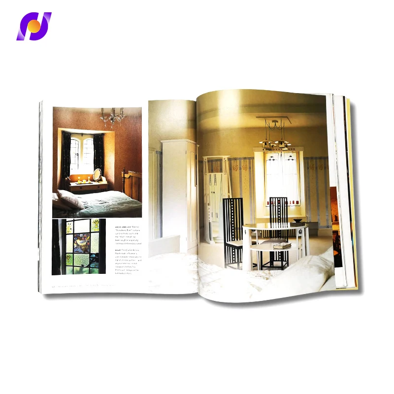 Factory Custom Design Children's Catalogue Book Kraft Paper and Coated Paper for Catalog Magazine and Coloring Book Printing supplier