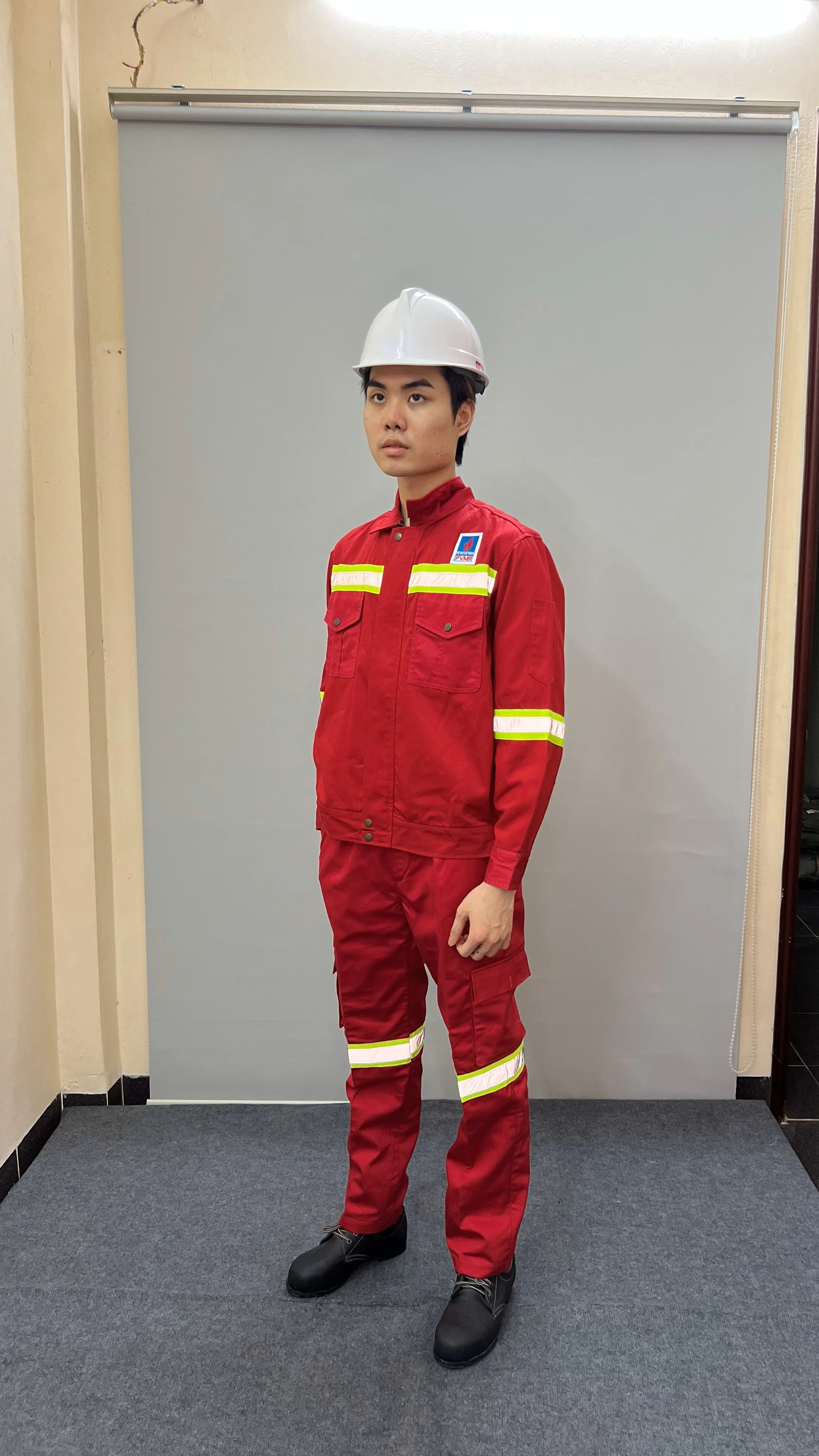 Vls Vietnam Manufacturer Fire Resistant Coverall Safety Uniforms 100