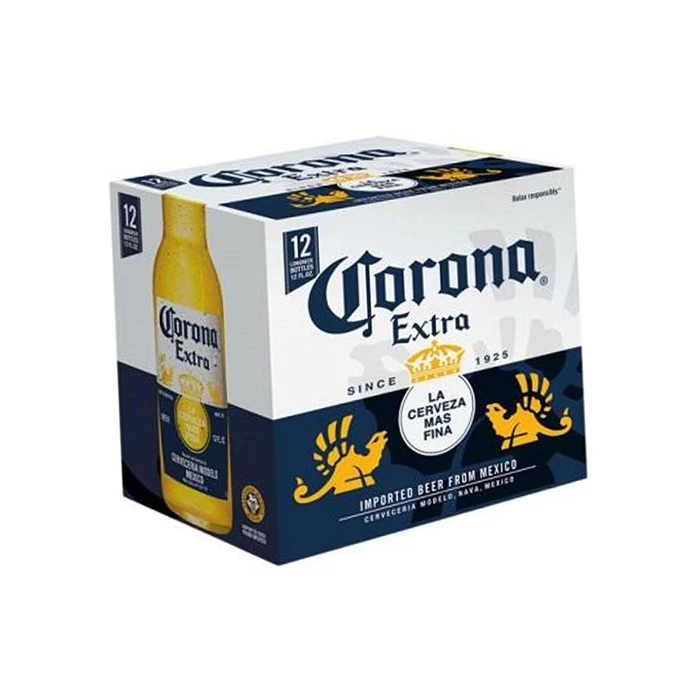 Corona Beers Extra 35,5 Cl Pale Lager Corona Extra /beer 330ml / 355ml ...