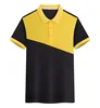 black with yellow