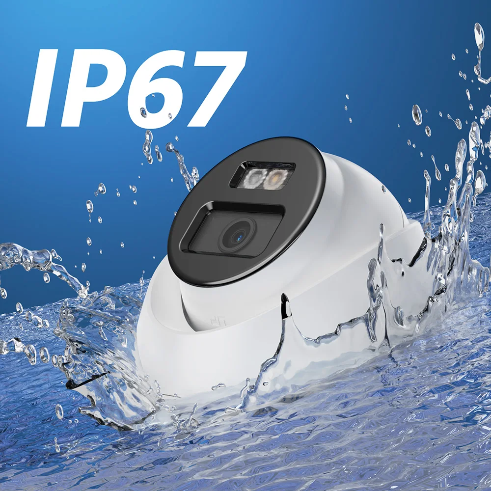 ANNKE C800 4K/8MP H.265 PoE Security Camera Built In SD Card Slot