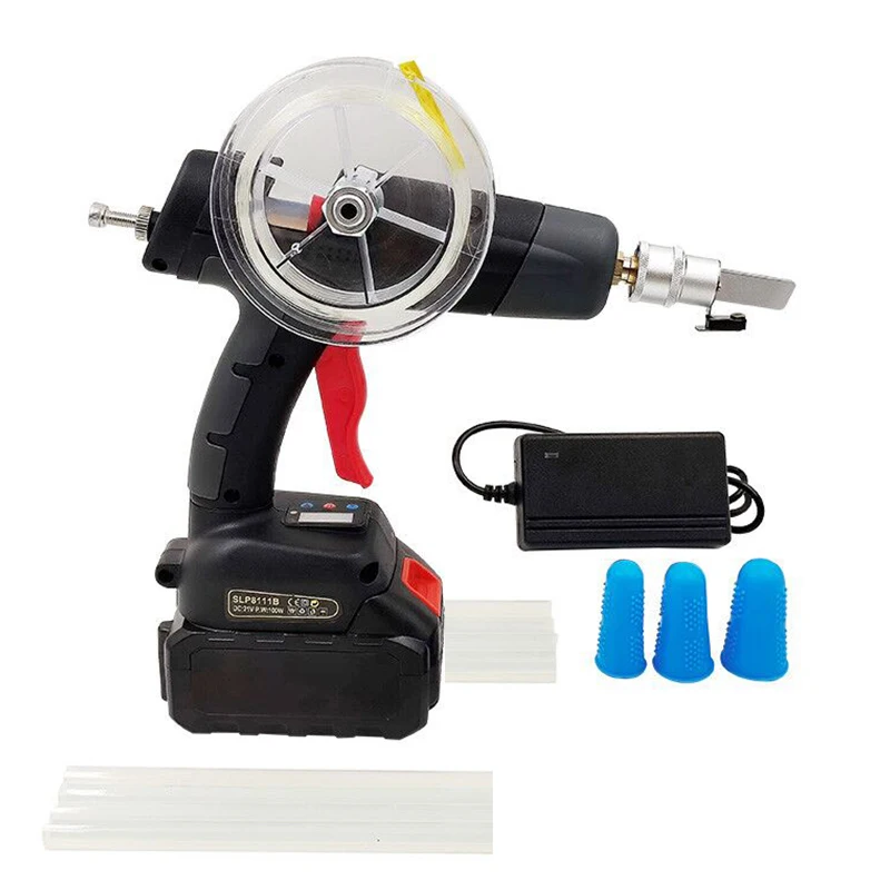 FTTR Installation & Maintenance Toolkit 0.9mm Invisible Fiber Optic Glue Gun for Invisible Fiber Optic Cabling
