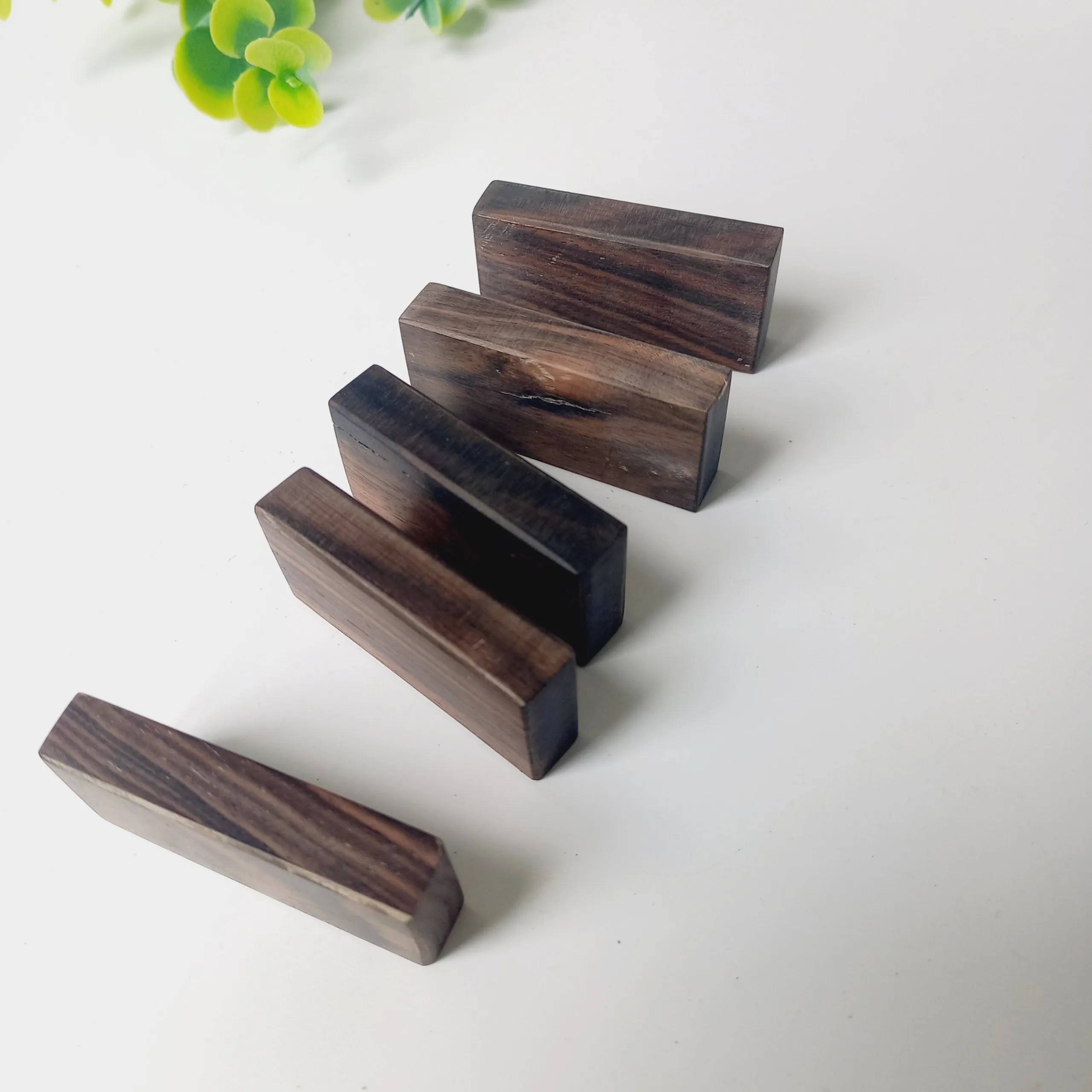 Многоразовые вьетнамские аксессуары ручной работы деревянные палочки для еды подставка палочек столовая посуда нож ложка вилка