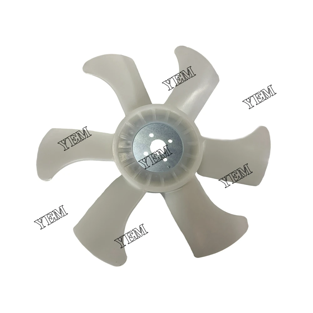 Original Brand New Fan 15807-74110 For Kubota V2403 Engine Tractor Generator Excavator