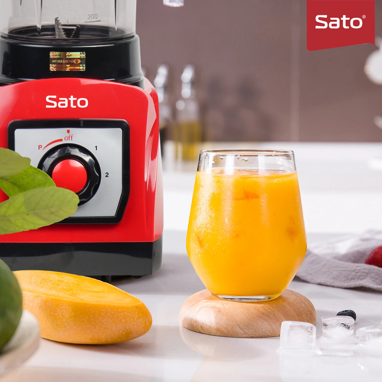 Sato Mx6406a Multifunction Blender Luxurious Multipurpose Blender