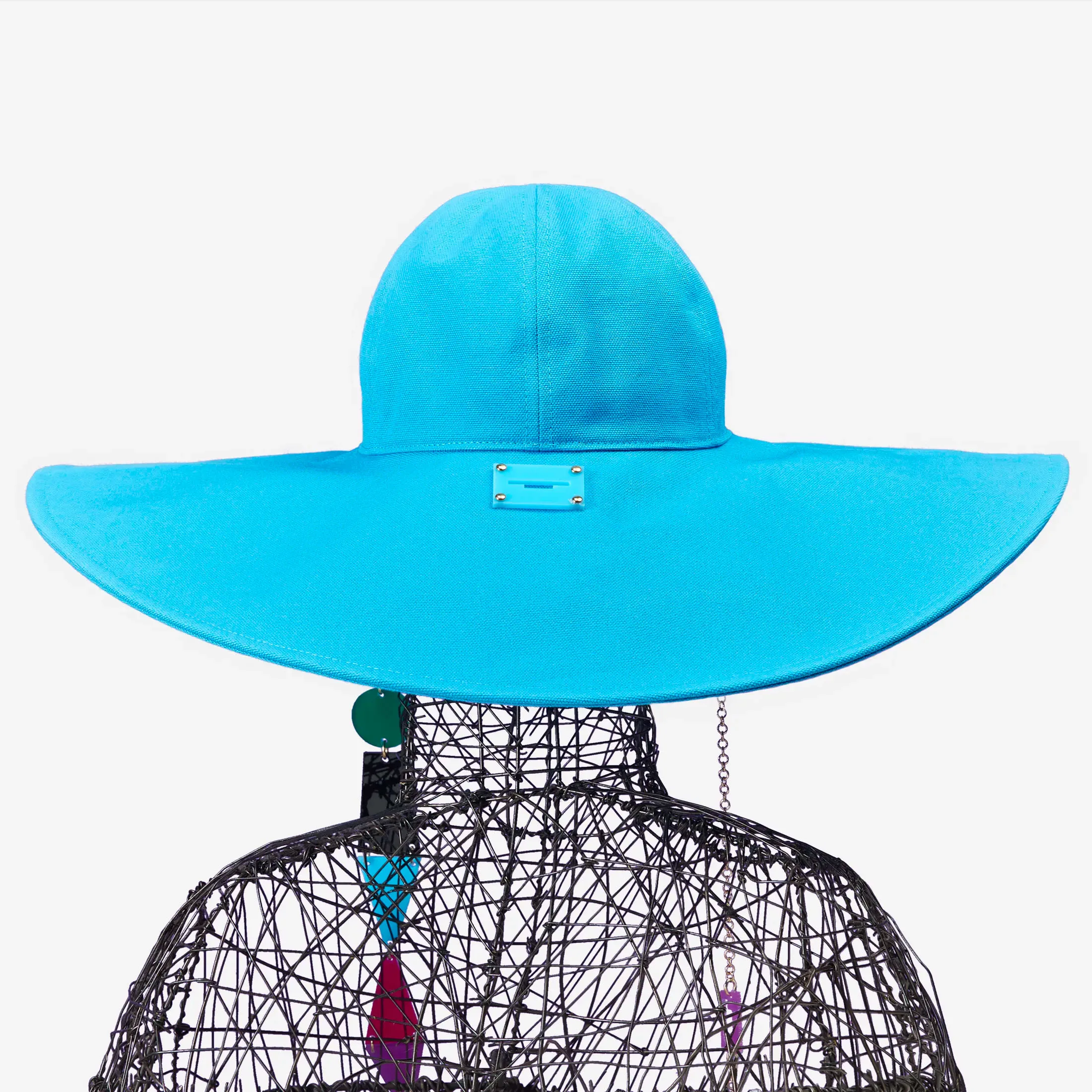 Chic Canvas Flapper Hat from Licini Collection Unisex Italian Luxury Cap with Unique 1920s Modern Design for Men and Women