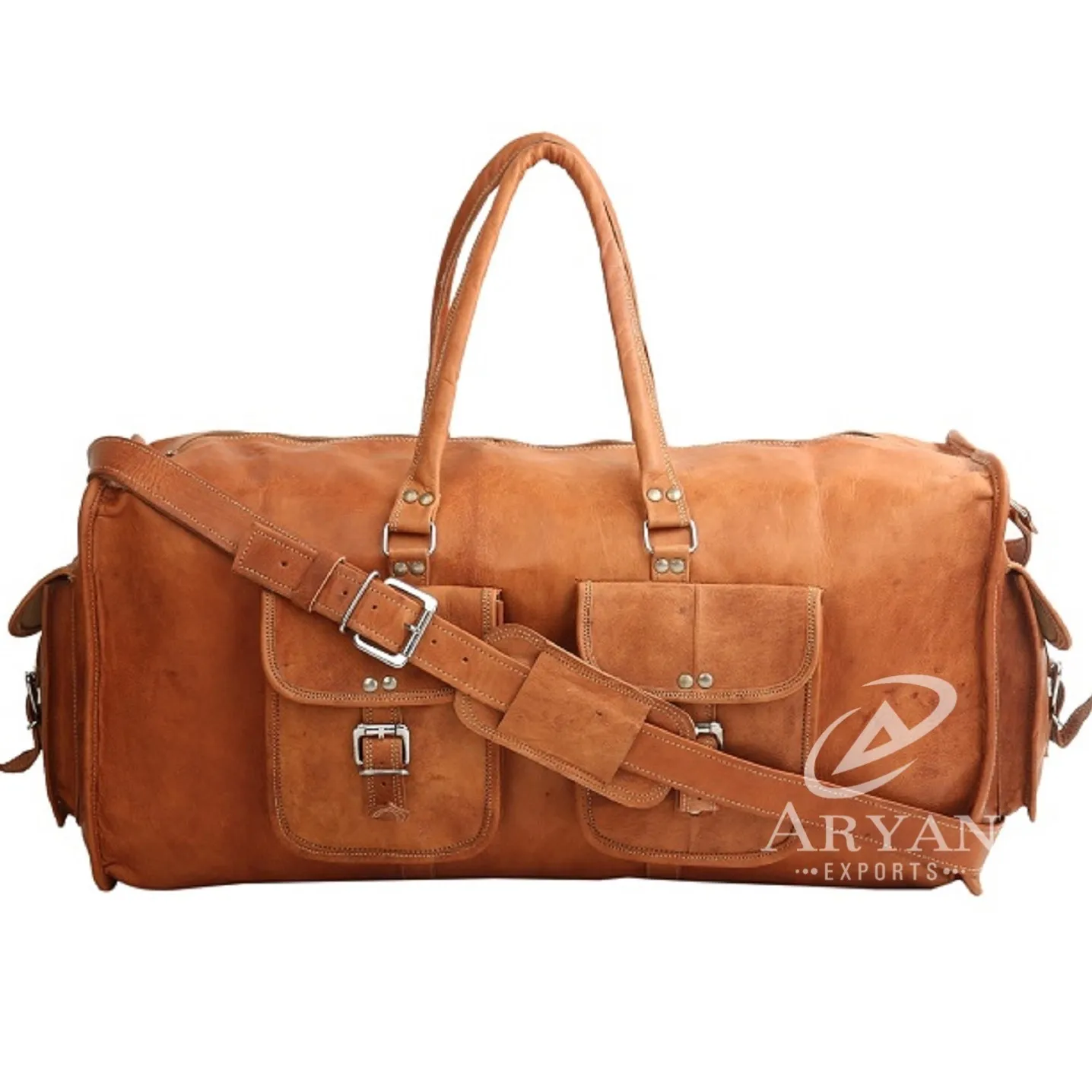 30& CUIR POUR hommes tous les bagages personnels de voyage de week-end