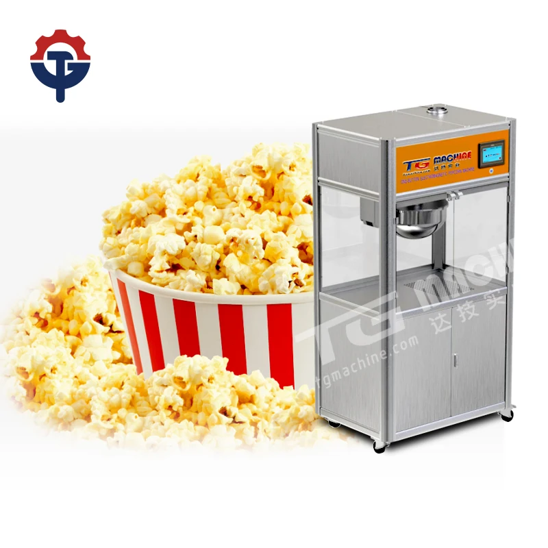 52OZ Commercial Popcorn Machine OEM Factory Popcorn Makers Caramel Kettle Corn Popcorn Machine