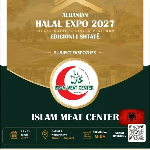 Albanian Halal Expo 2027 - Islam Meat Center