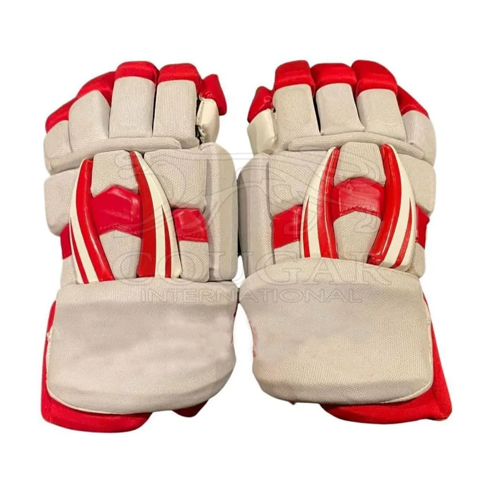 Made in Best Material High Quality Ice Hockey Gloves Latest Design Lightweight