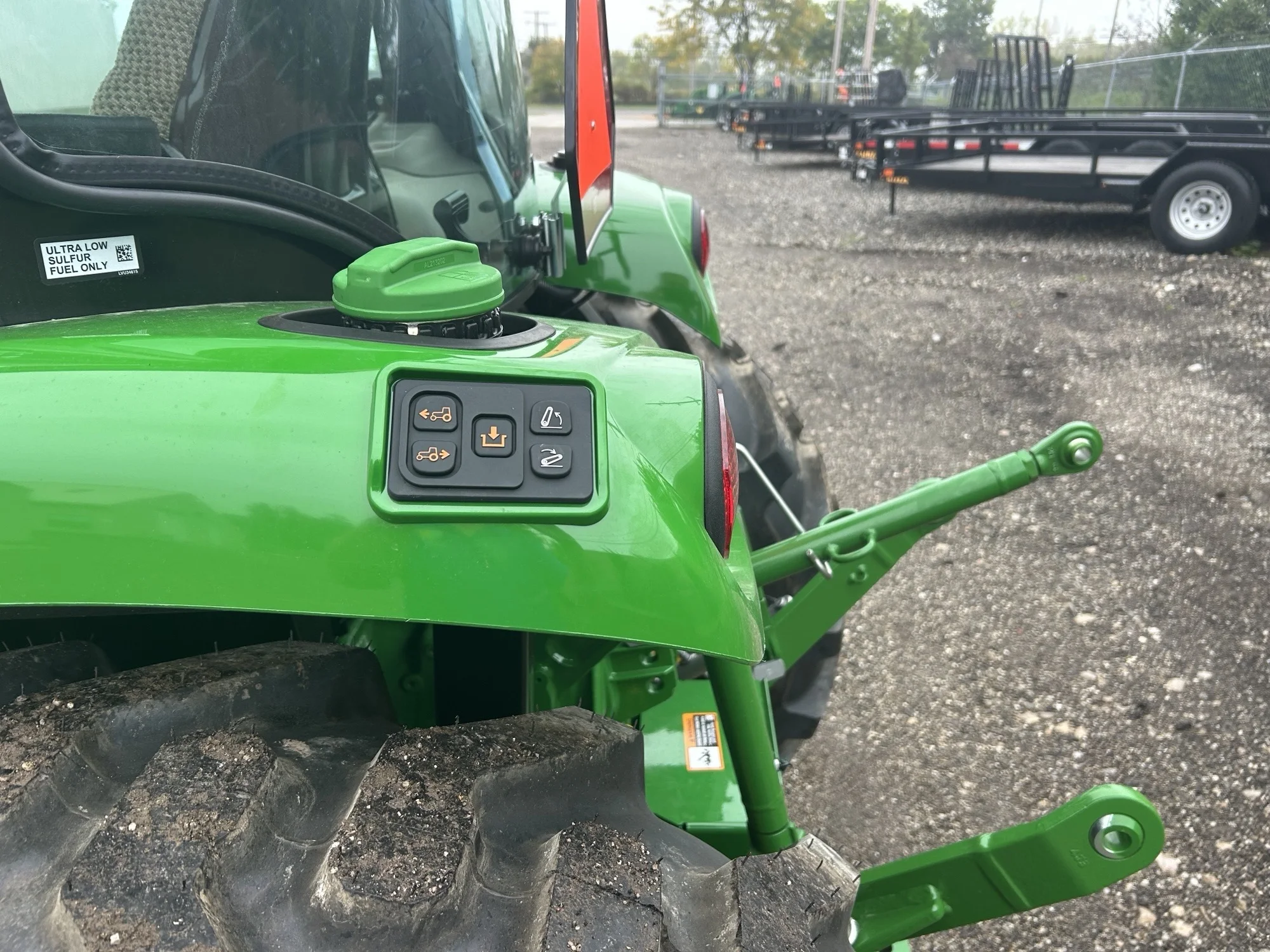 2025 John Deer 4066R Tractor for sale