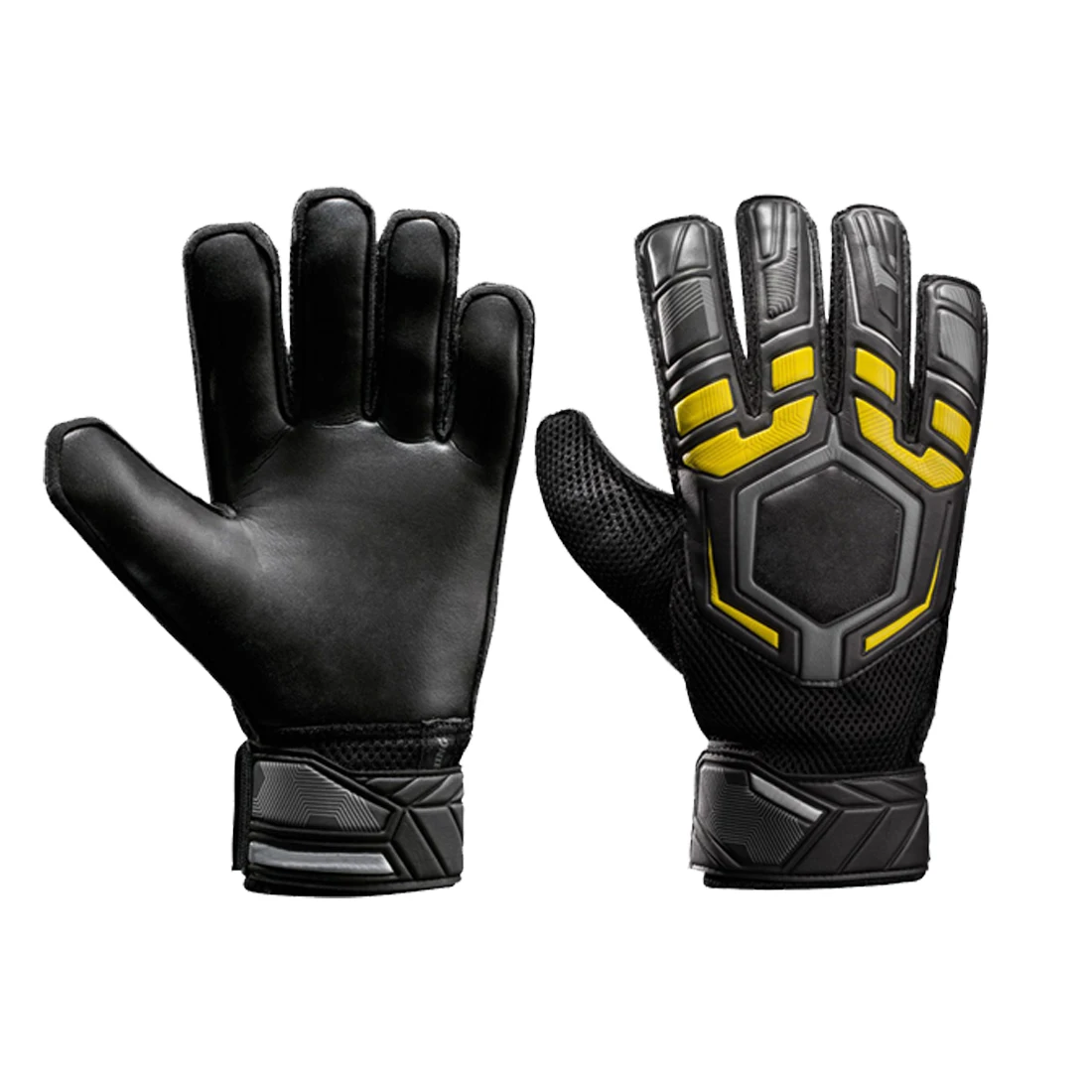 Source Cheap price wholesale customize digital design soccer team gear  goalie hand safety goalkeeper glove on m.