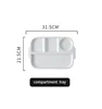 12"   4-section (white)