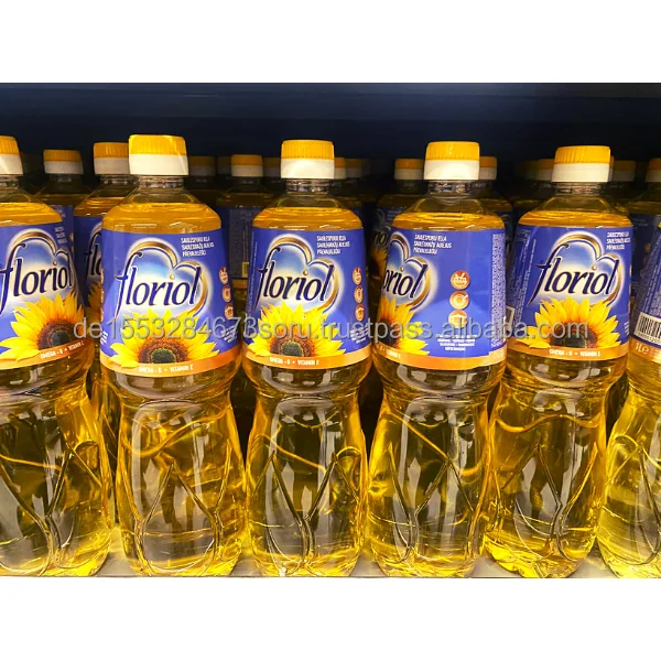 Premium Quality Wholesale Sunflower Oil Factory Price Europe Oil