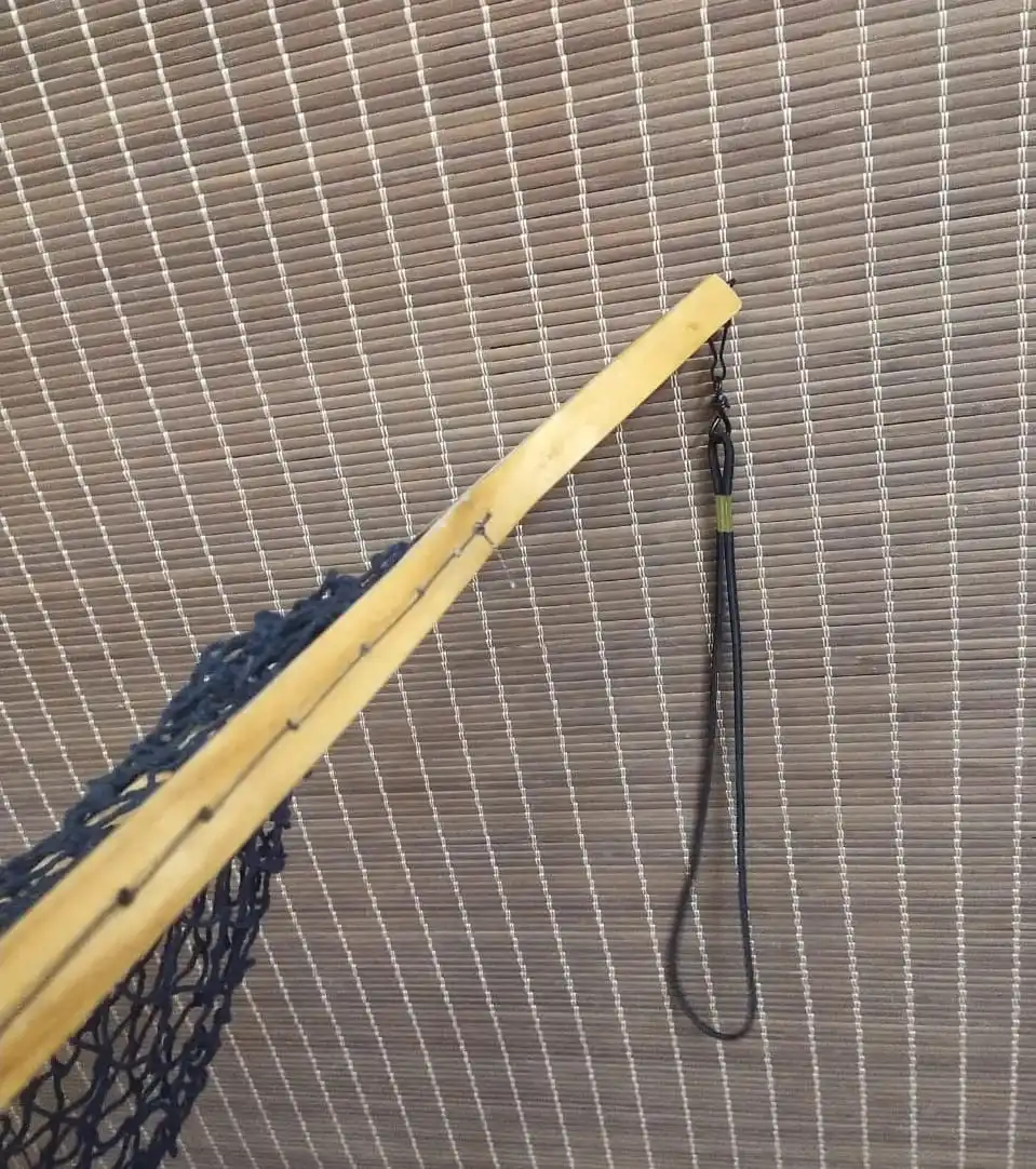 High Quality Customize Wooden Fly Fishing Trout  Net with Unique Net