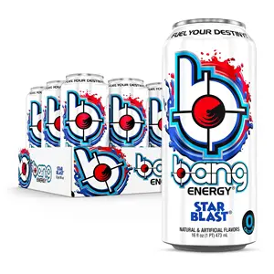 Buy Sugar-Free Bang Energy Drink with Carbonate Dietary Fibre Caffeine Coconut Water Infused 0.5L Bottle
