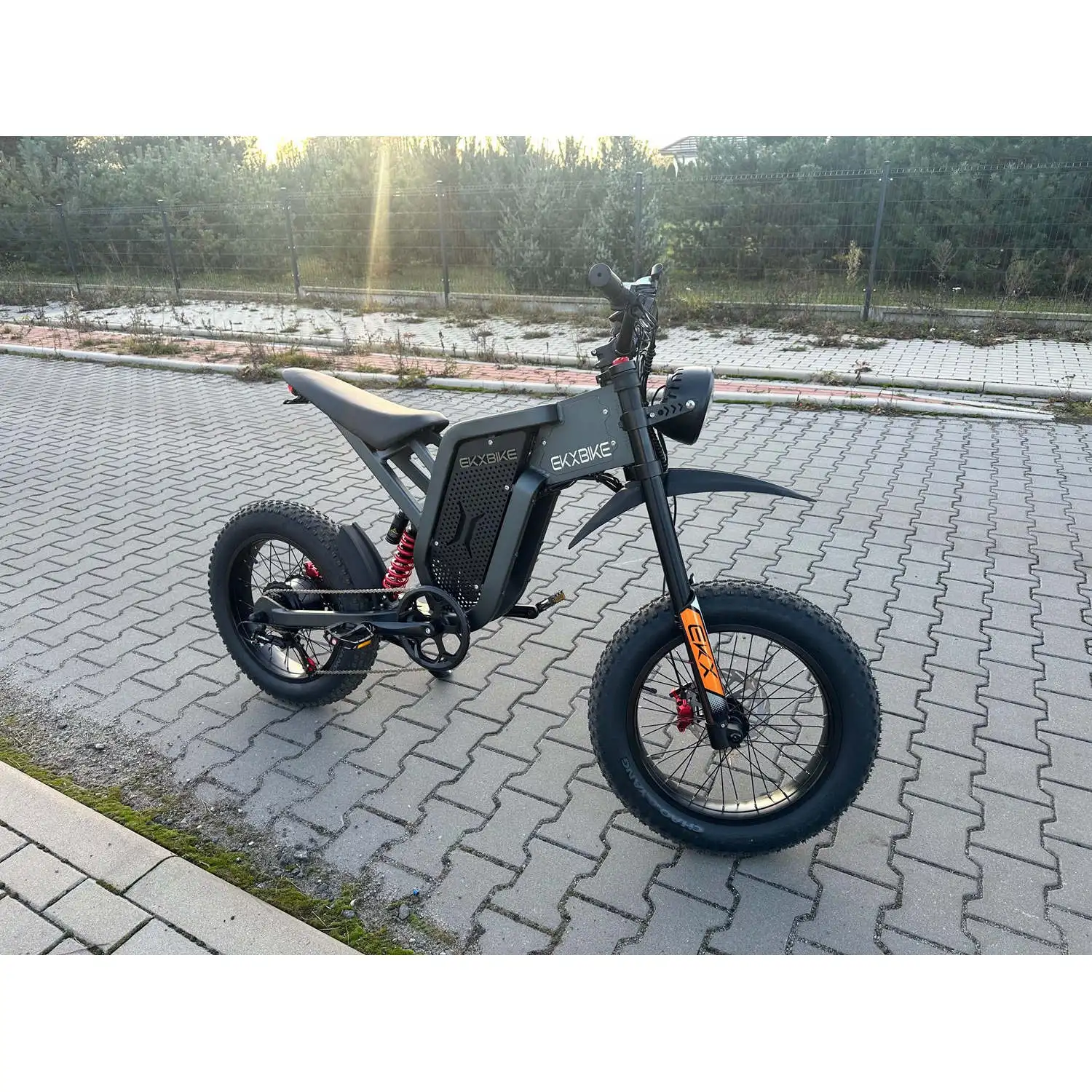X21 Electric Bike 2000W 48V35AH 55km/h Battery Snow Electric Motorcycles 20*4.0 Off-Road Tyre Mountain E-bike