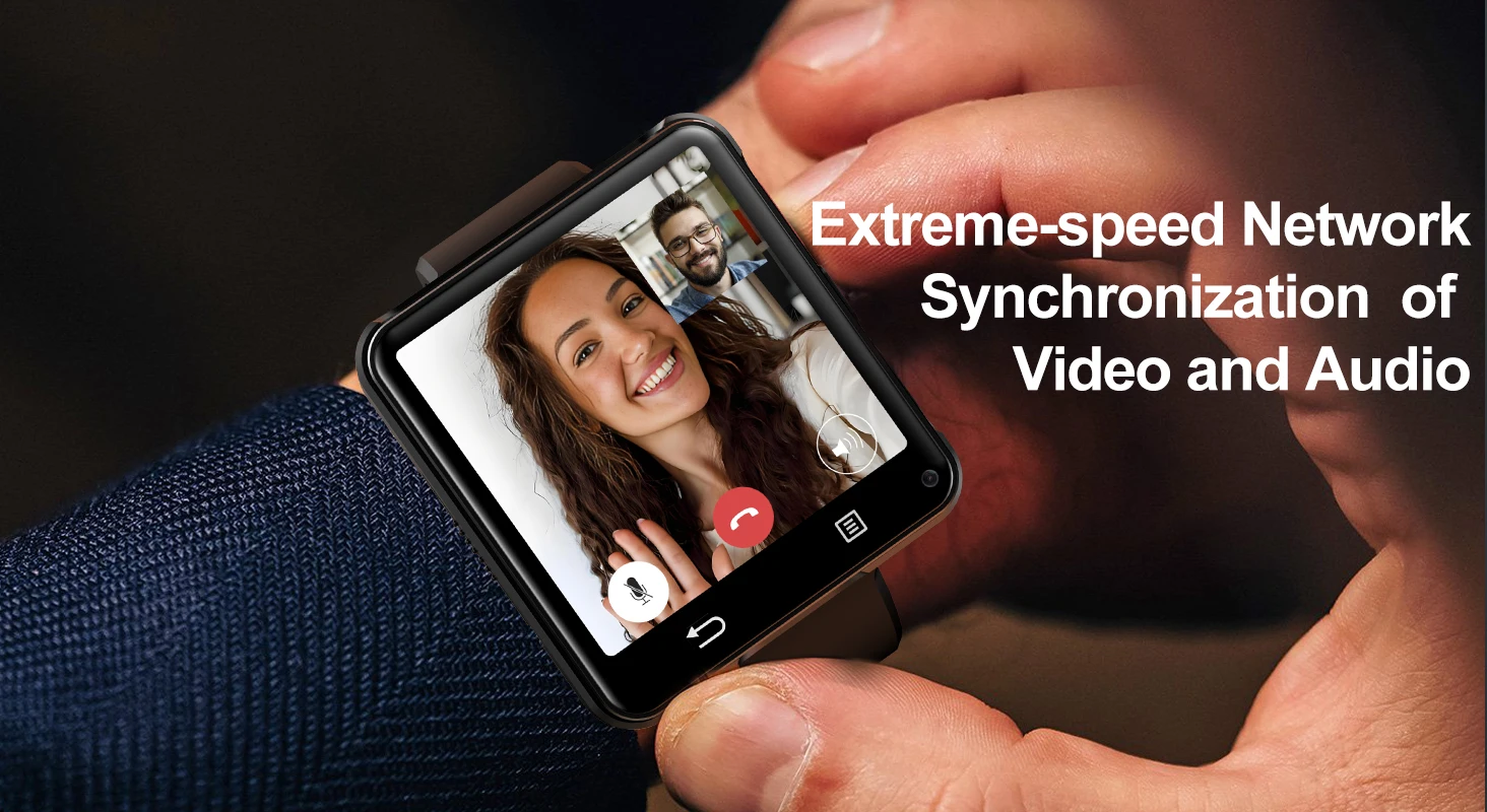 Hot Selling Smart Watch with 4G, 8MP Camera, and GPS