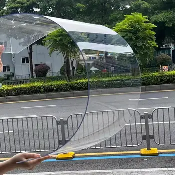 Hot Selling 4mm Clear Sheets Polycarbonate Sheets Heat Insulation for Roofing