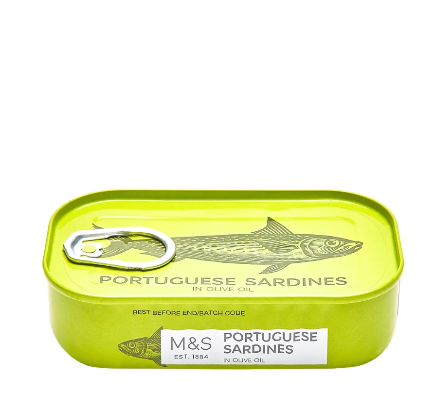 Delicious 125g Sardines In Tomato Sauce Or Vegetable Oil Canned Fish ...