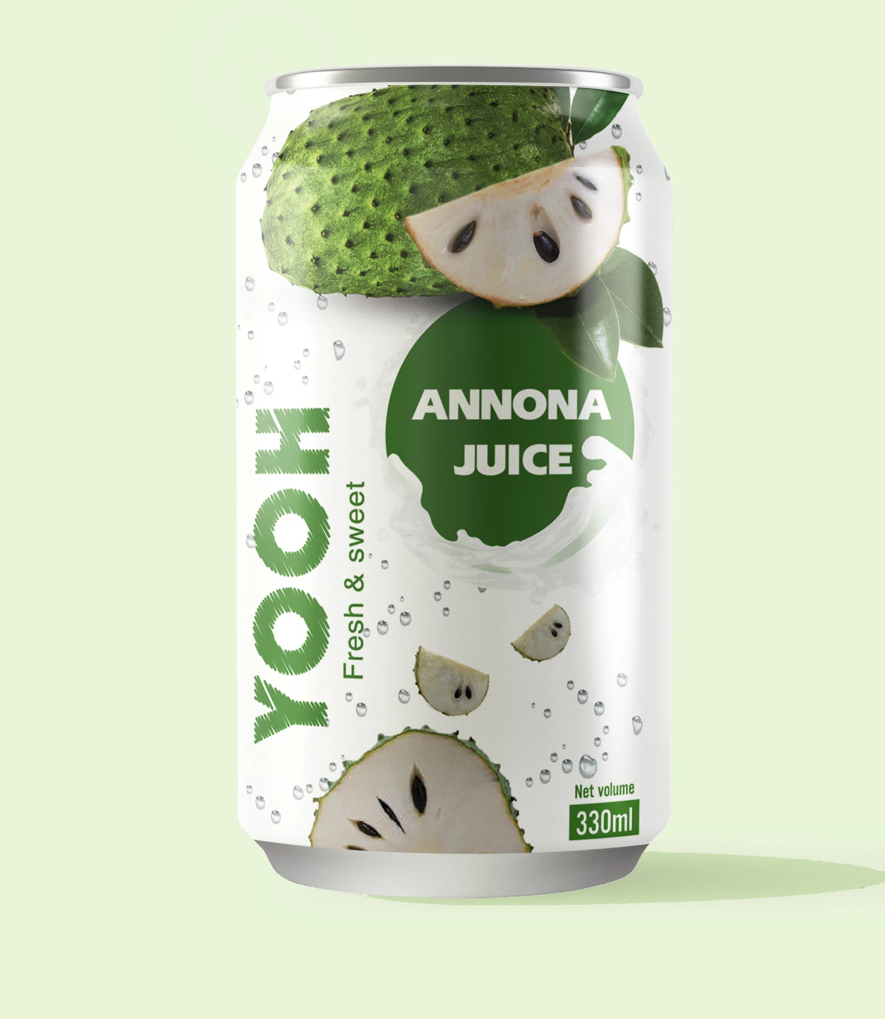 Juice Drink Tropical Fruit Juice Mango Flavor Canned 250ml 330ml Oem