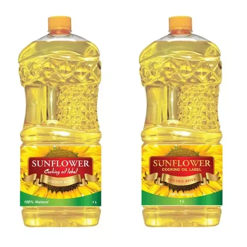 Best Oil Factory Edible Sunflower Oil Wholesale Sunflower Seed Oil 1 2
