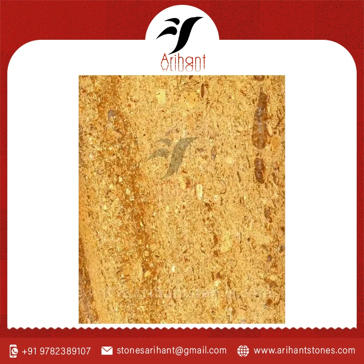 Indian Exporter of Good Quality Ita Gold Super Limestone Available at Affordable Price